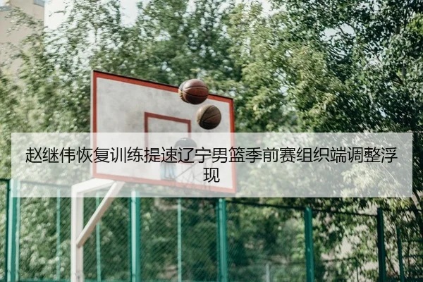 赵继伟恢复训练提速辽宁男篮季前赛组织端调整浮现